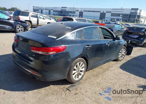 2016 Kia Optima Ex from USA, damaged, VIN 5XXGU4L31GG078988